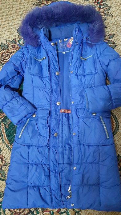 Зимняя куртка для девочки