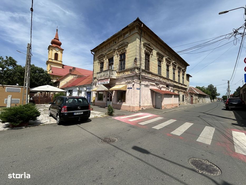 Vand spatiu (fost restaurant) Aradul-Nou,pe Calea Timisorii,st.274 mp.