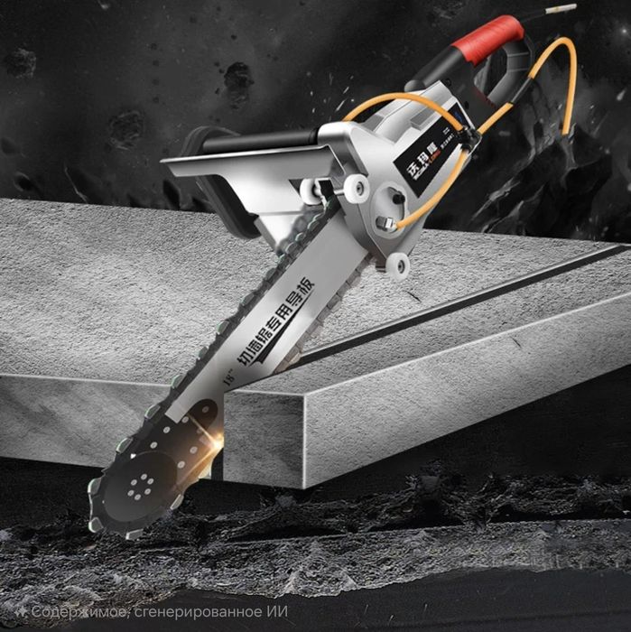 Бетонарез. Цепная пила для резки бетон и тд. 
станок для резки кирпи