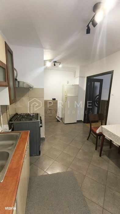 Apartament 2 camere, mobilat și utilat, etaj 1, Semicentral