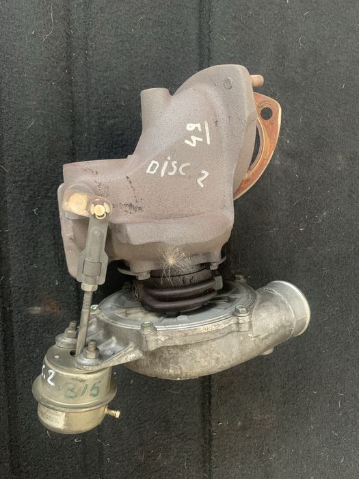 Turbosuflanta Land Rover Discovery 2 2.5 Diesel