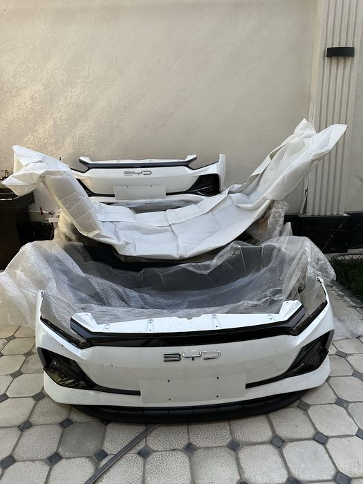 Передний Бампер Byd E2