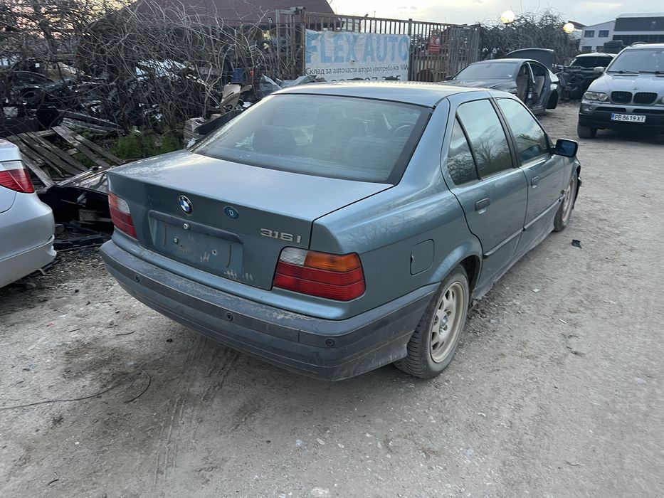 Бмв bmw e36 316i m43 на части рекаро