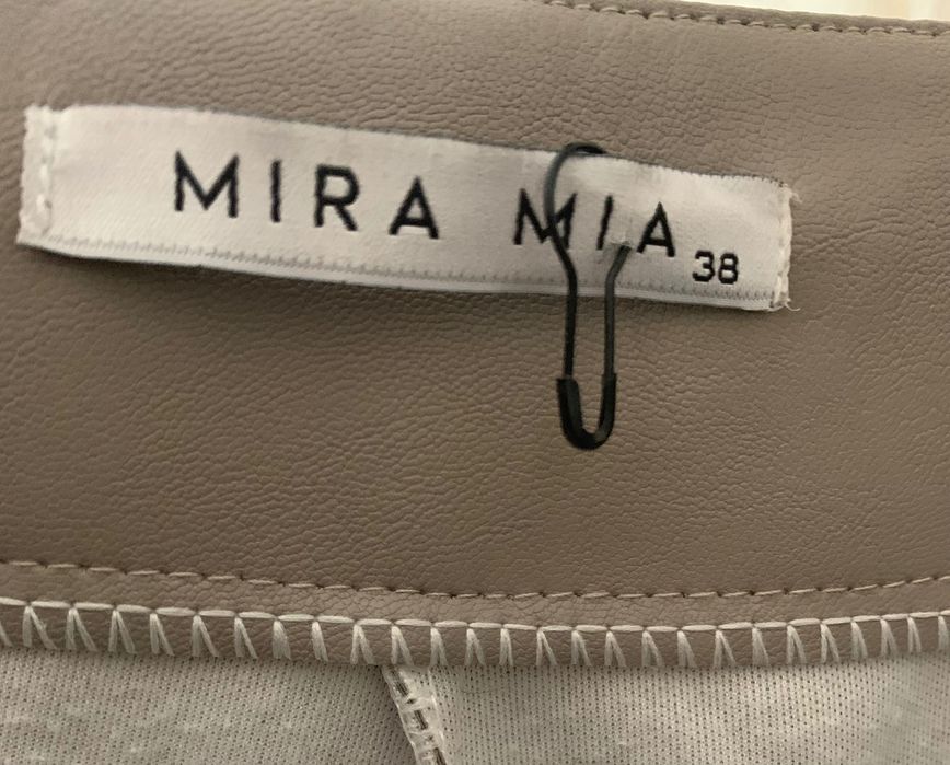 Панталон 3/4 еко кожа