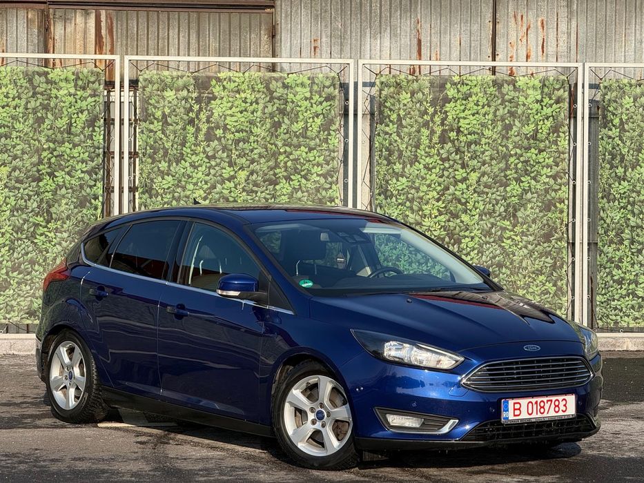 Fors Focus 2015 / 1.5 Benzina / 119.000km / Euro 6 / INMATRICULATA