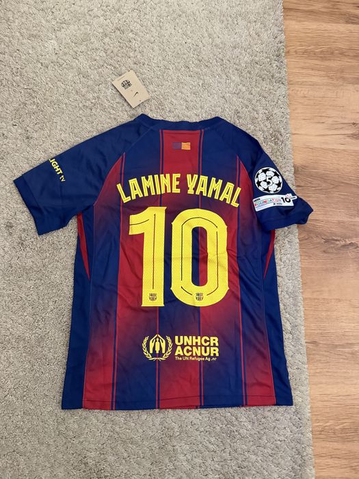Tricou Lamine Yamal