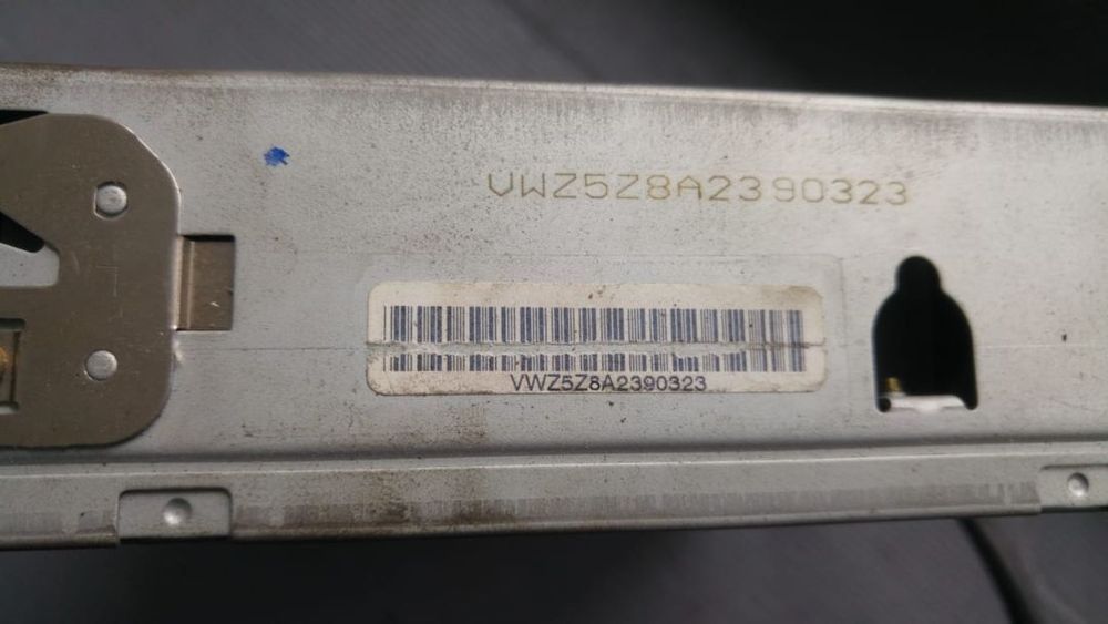 Radio cd player vw passat b5.5