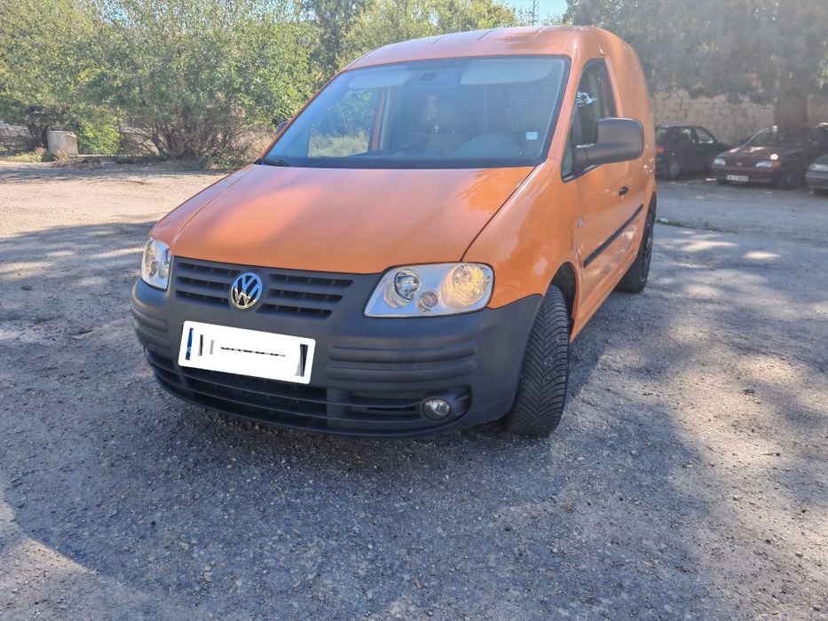 VW Caddy 1.9 tdi 105 hp