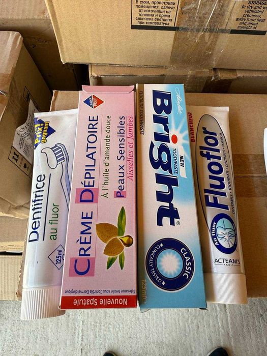 Паста за зъби-1 лв./българско производство