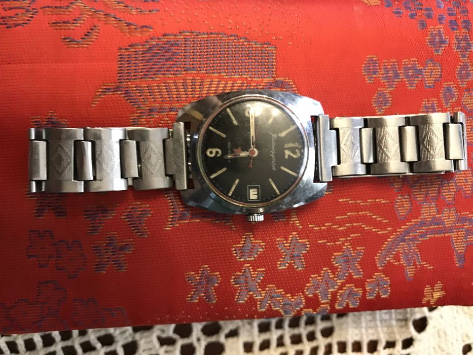 Часы СССР командирские ретро