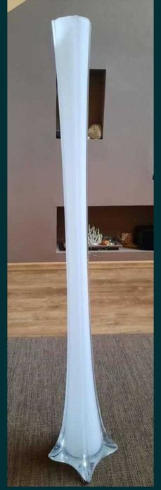 Vaze de sticla albe elegante