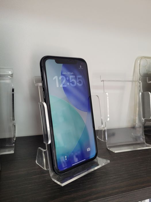 Magazin vanzari si in rate  Iphone 11 128GB impecabil 6Luni Garantie Husa si Folie Cadou