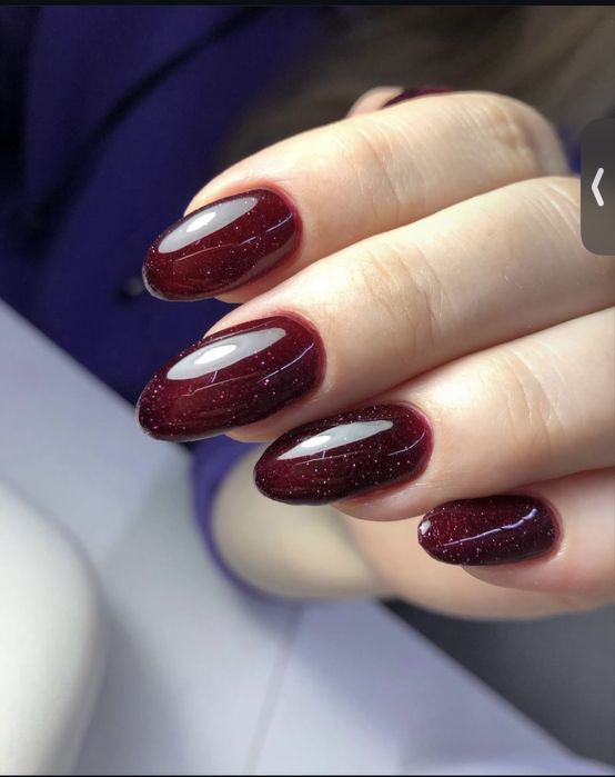 Маникюр гель лак