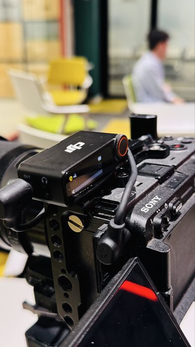 Fx 30 Sony сигма 28 мм 1.4 ронин S dji mic2 pro