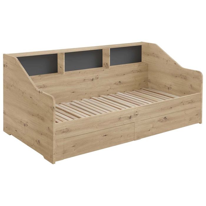 Разтегателно легло CARRYHOME с матрак