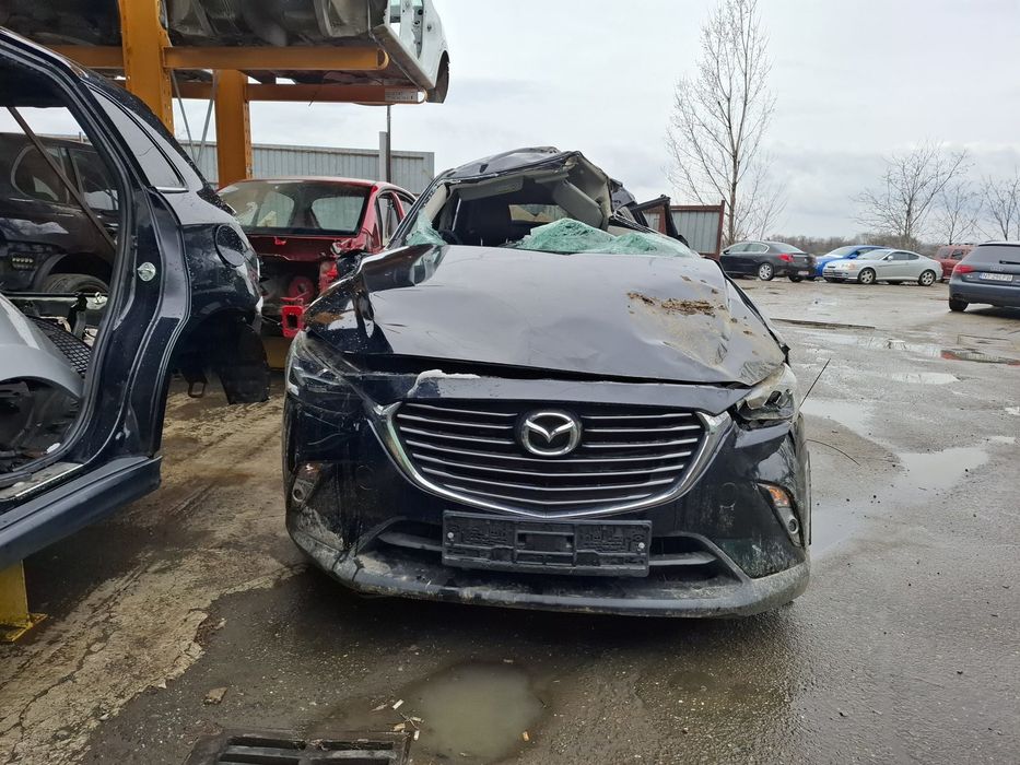 Usa dreapta spate Mazda CX-3 1 (facelift) (2018-2019)