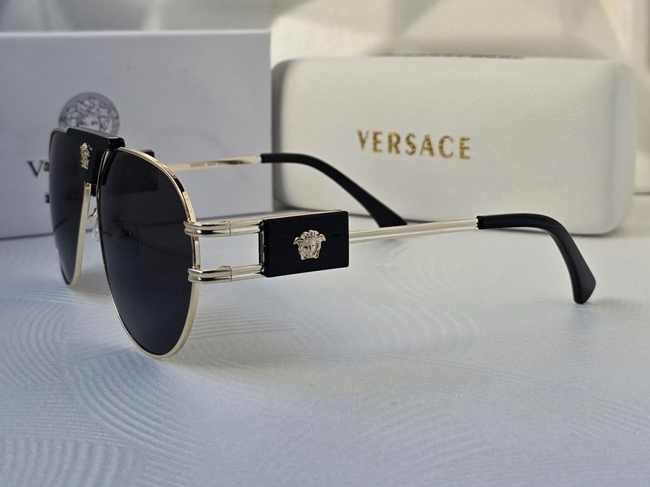 Мъжки слънчеви очила маска авиатор