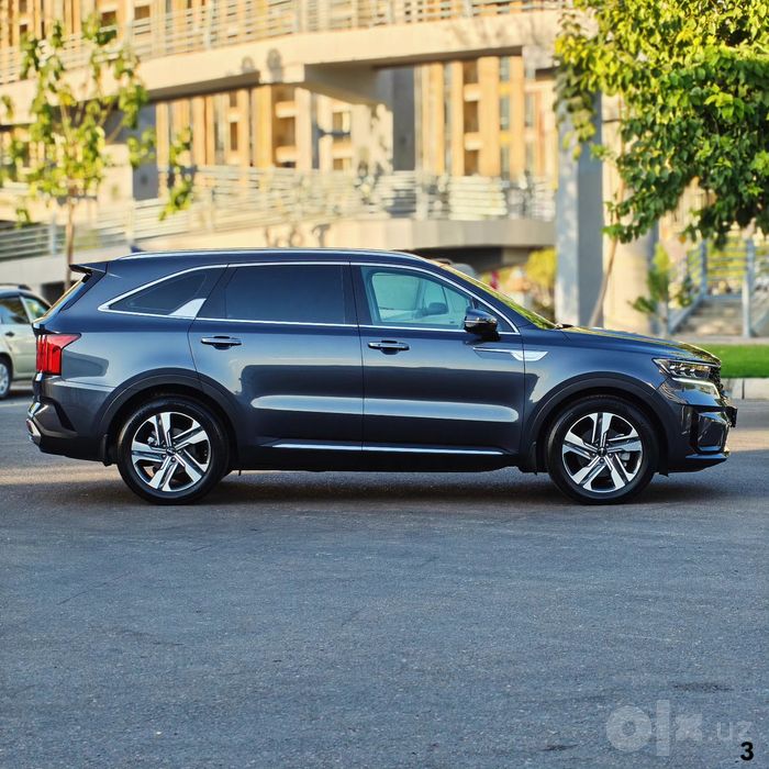 Kia Sorento, 2021, 3,5 л, в идеальном состоянии