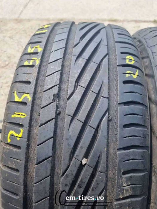 SET 2 Anvelope Vara 215/55 R17 UNIROYAL RainSport 5 94V