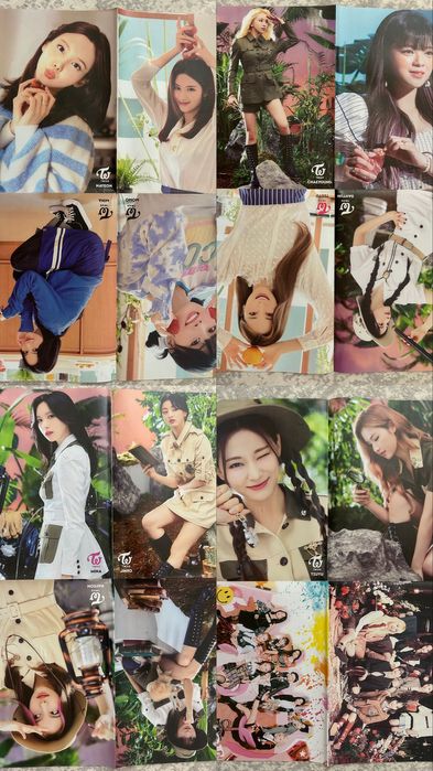 Двухсторонний  Постеры Kpop A4, A3, A2