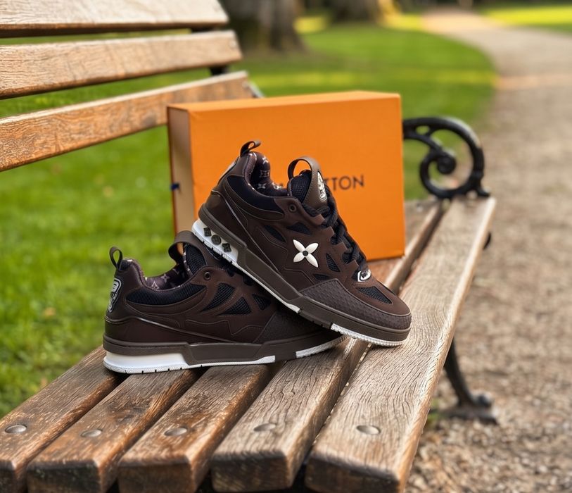 Adidasi Lv Skates Maro Brown - Full Box