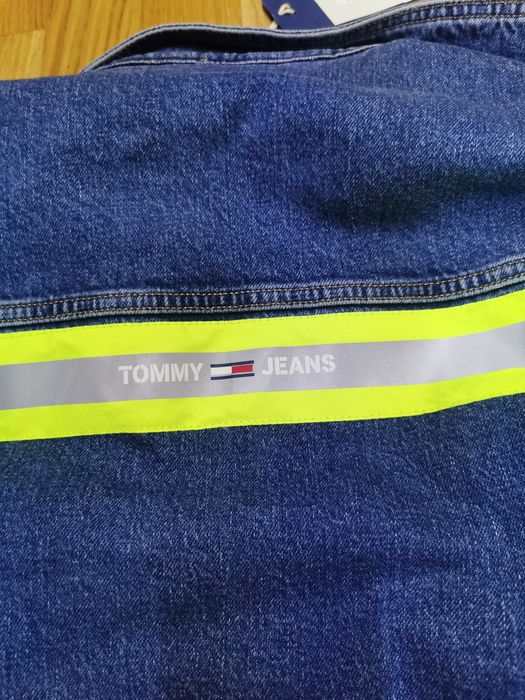 Geaca blugi Tommy Hilfiger