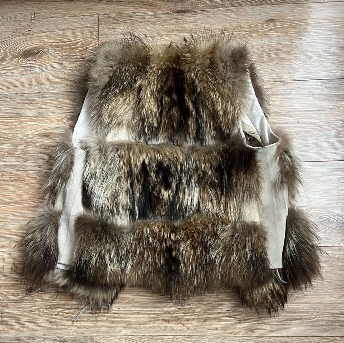 Vesta blana naturala