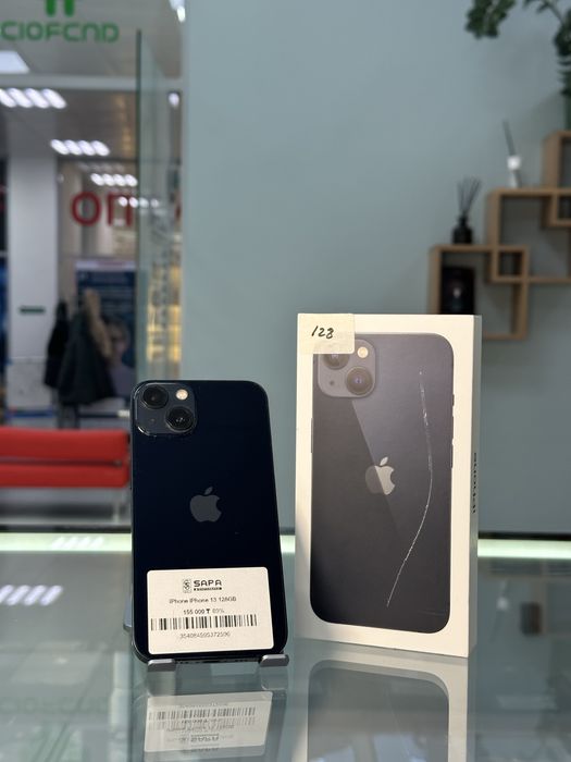 айфон 13 черный 89% идеал