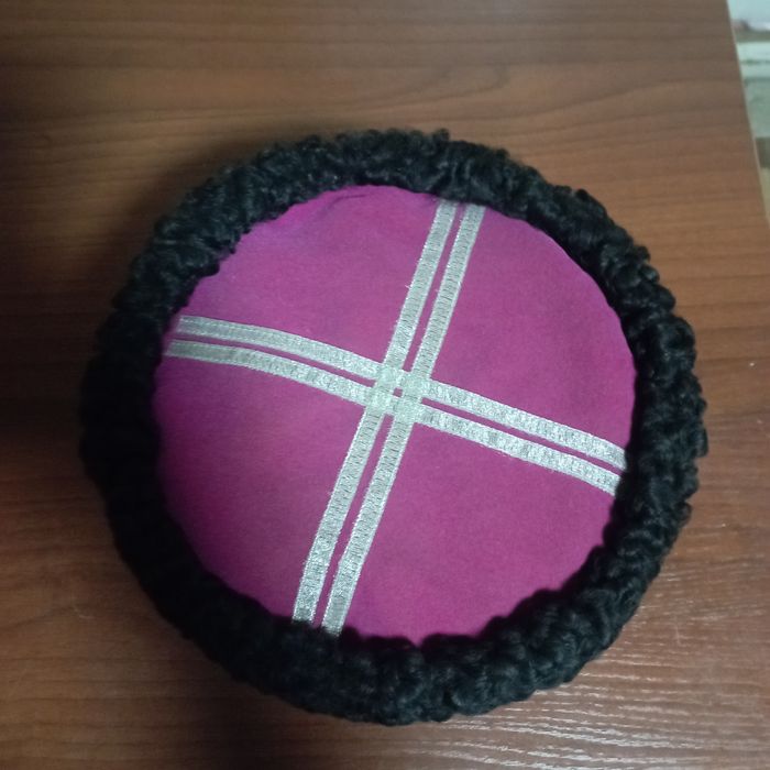 Папаха казачья натуральный каракуль