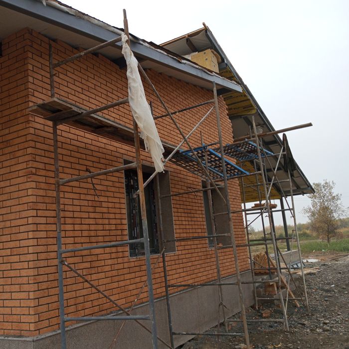 Укладка облицовочные кирпича