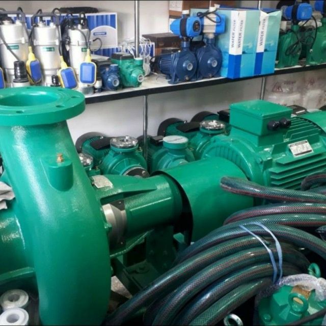 Центробежный моноблочный консольный насос SAAB 800 м3/час suv nasos