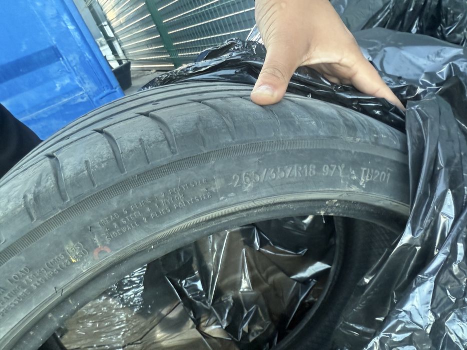 Продам комплект шин