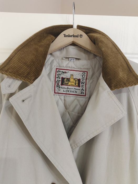 Плащ Винтаж Корея