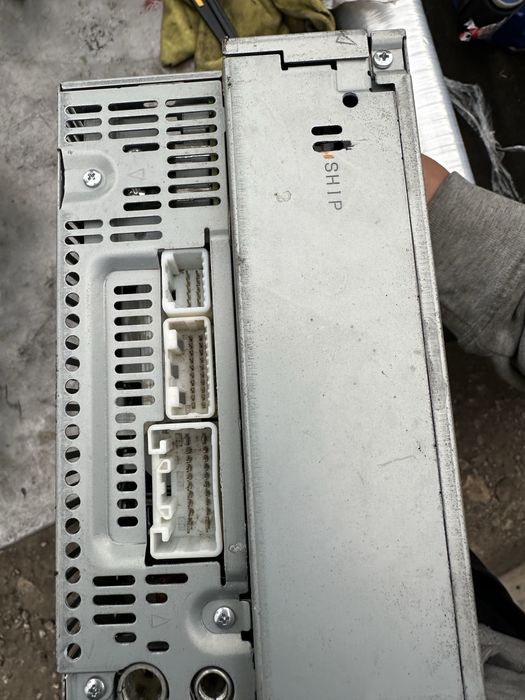 Радио Cd касетофон LEXUS RX RX400H MARK LEVINSON toyota mg8337