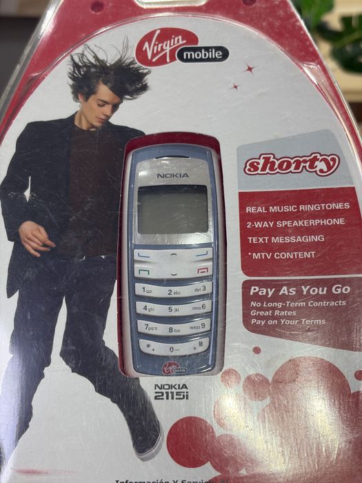 Perfectum Nokia 2115i новый пачка