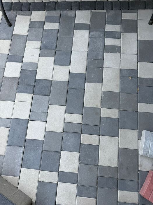 Укладка брусчатки