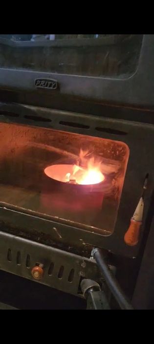 Горелка за отработено масло от 10 до 80 киловата