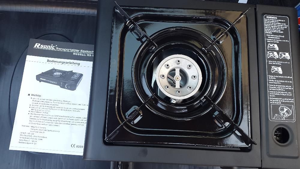 ARAGAZ CAMPING Portabil ...Nou Sigilat..