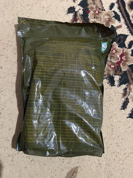 ИРП, индивидуальный рацион питания