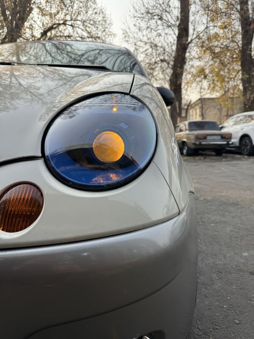 Фара ремонт установка би лед модуль