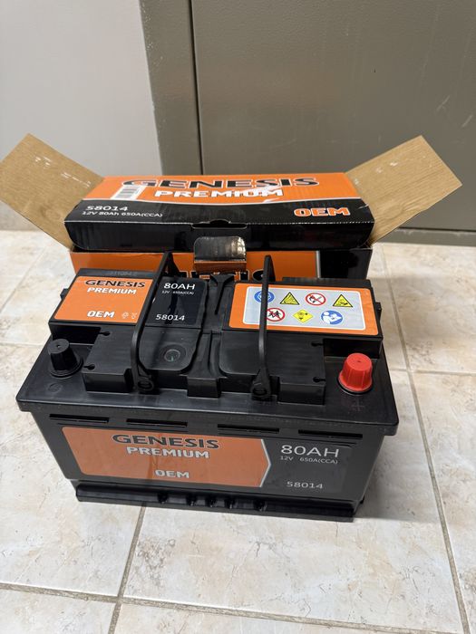 Аккумулятор назвается Genesis