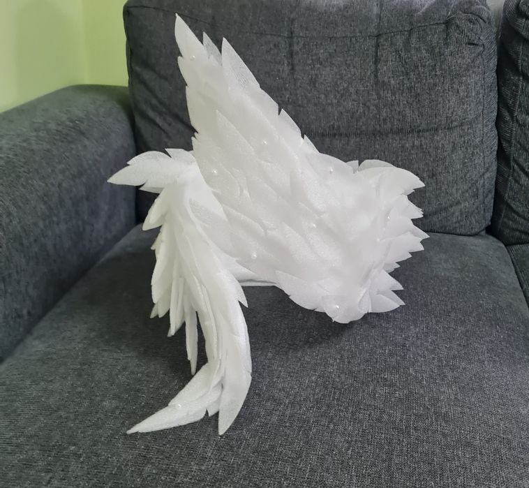 Декорация за бутофорна торта  - ангелски крила