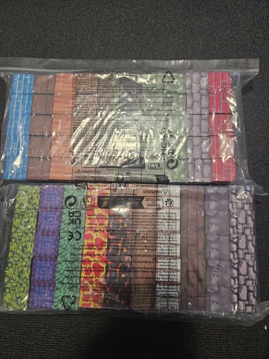 100бр. Minecraft магнитни блокчета, Minecraft конструктор 100бр.