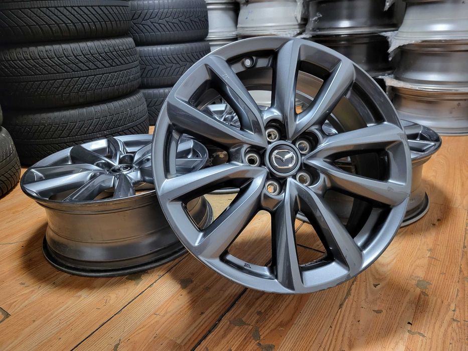 Mazda 18" 5x114,3 оригинални джанти Мазда