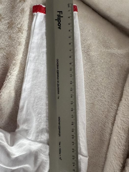 Детска рокля българско знаме (подходяща за 3 март или други празници)