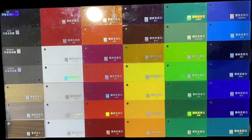 Оргстекло Местный Узб Акрил китай