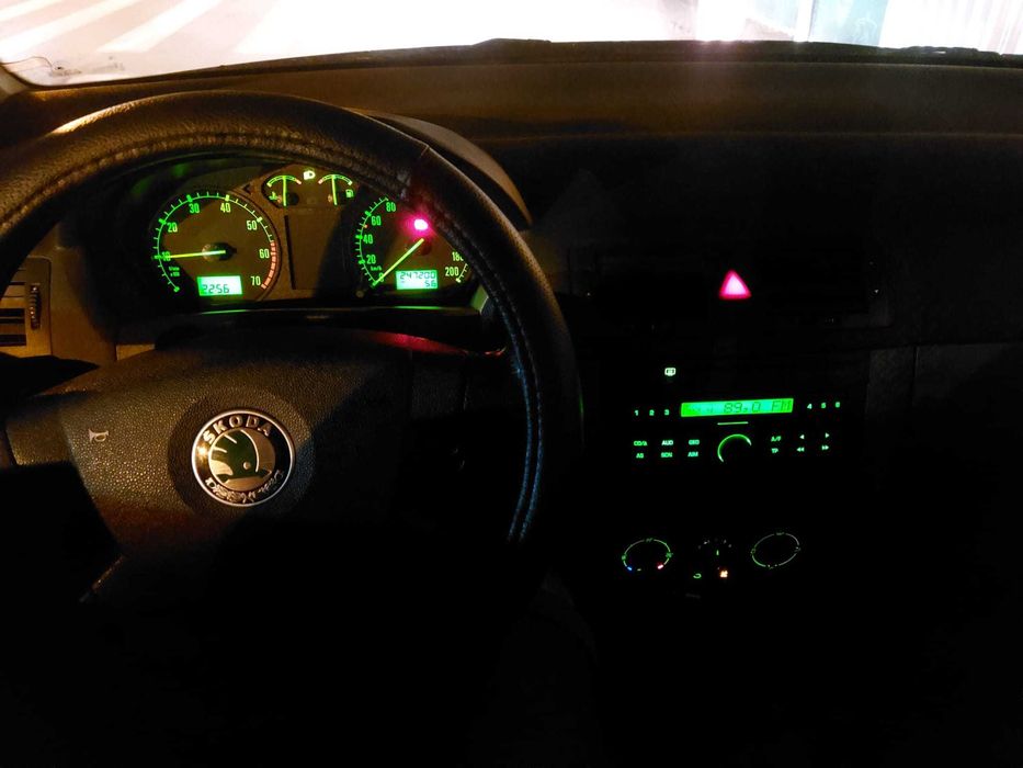 Skoda Fabia I 1.2i (54 cp), 2004, Euro4