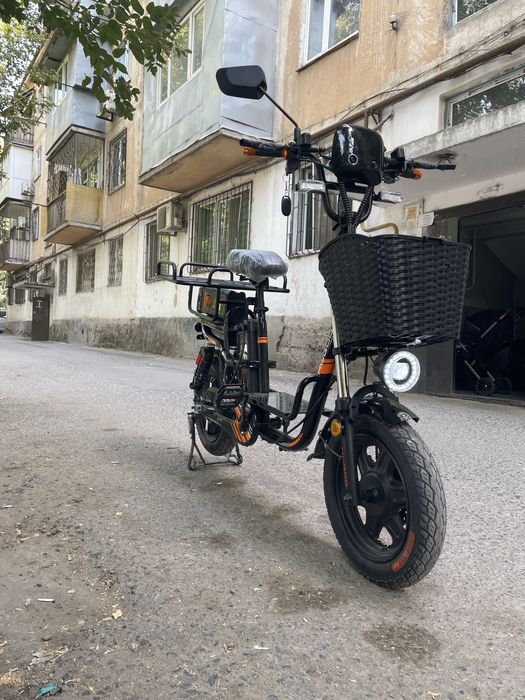 Электровелосипед аренда Шымкент