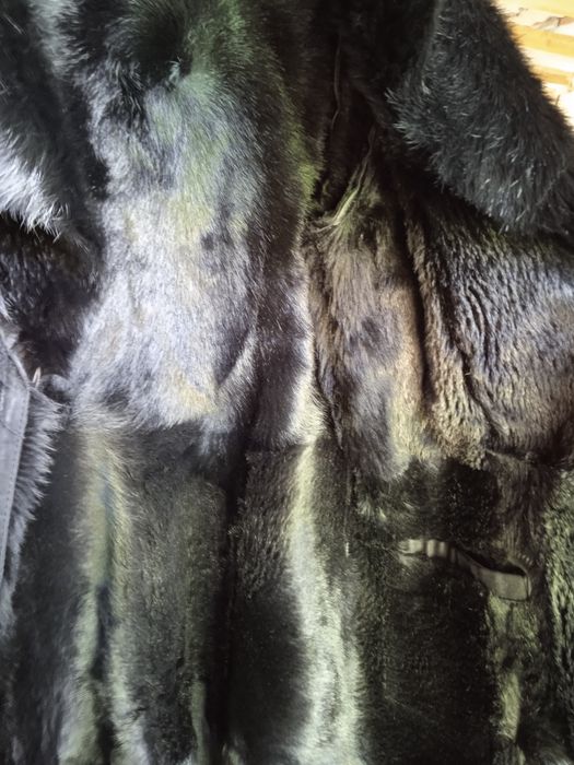 Дублёнка двухсторонняя