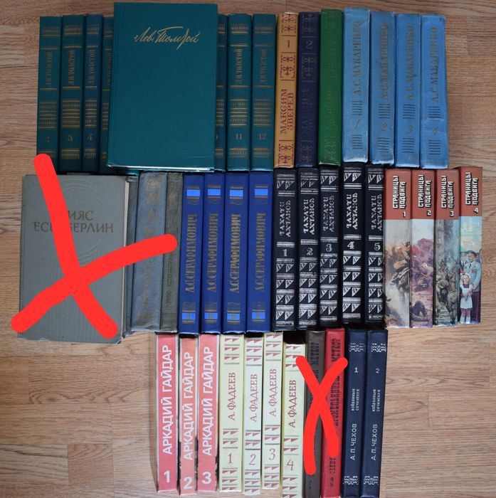 Продам книги цену договора